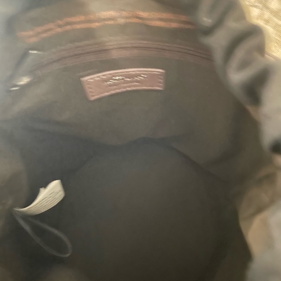 Matt & Nat Taupe Bucket Crossbody Bag - Picture 4 of 8